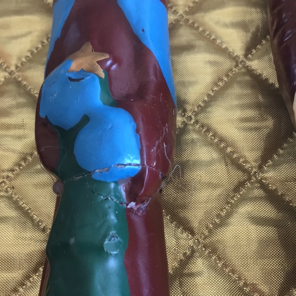 Santa and elf candles - Picture 5 of 11